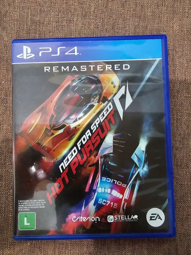 Jogo Need for Speed: Hot Pursuit PS4