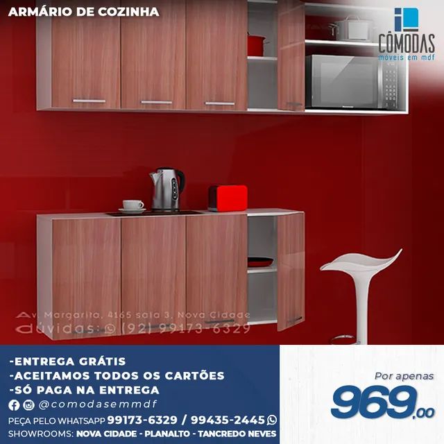 Armário de Cozinha em Promoção