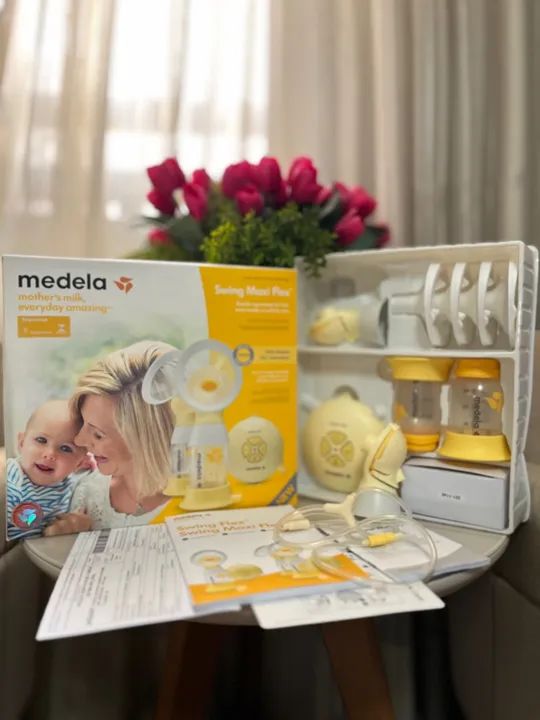 Bomba extratora dupla MEDELA 