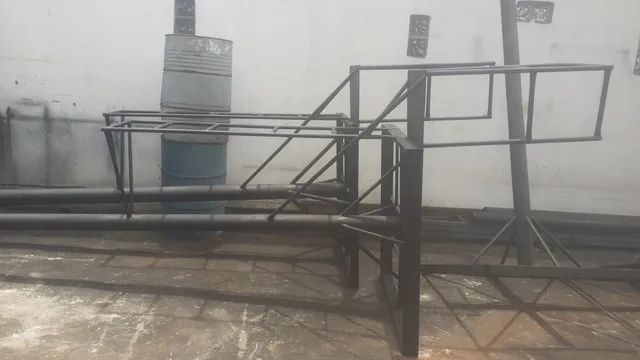 Suporte para caixa de água 1.000 litros ou 500 litros - Foto 2
