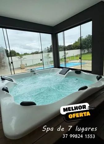 CA-SPA de Hidromassagem para 7 pessoas !