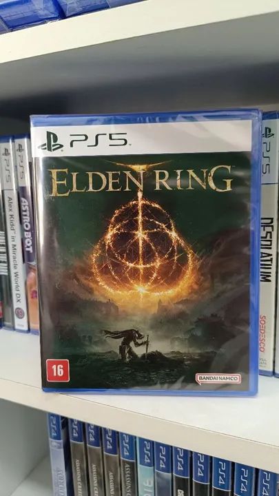 Elden Ring - PS5 - Novo