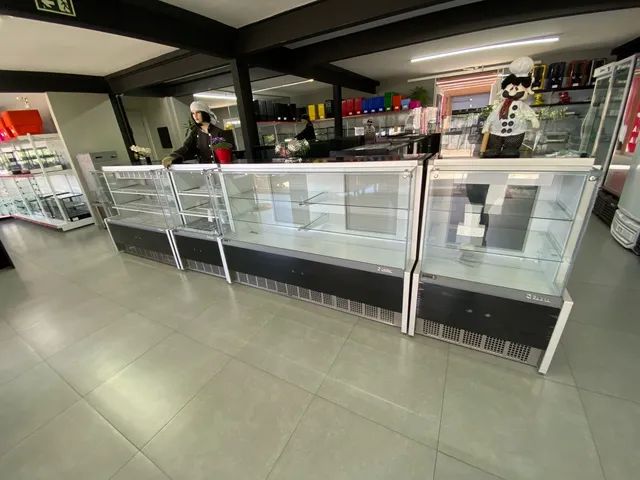 VITRINE ESTUFA GOURMET MGEE-070 PR - GELOPAR - Foto 5