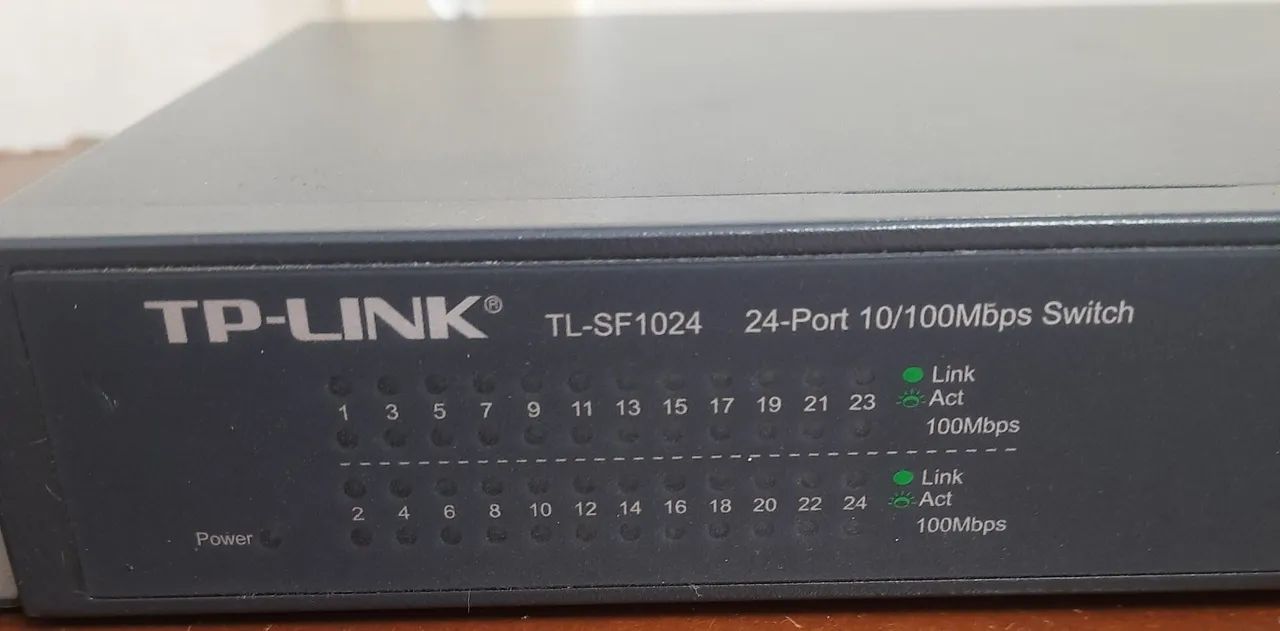 Switch TP-LINK 24 Portas - Foto 2