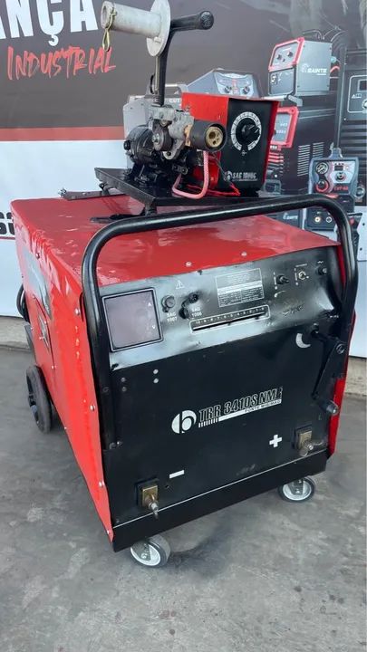 Máquina de Solda MIG Bambozzi TRR 3410 + SAG 1006 - Foto 2