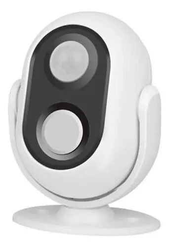 (NOVO) Sensor Detector De Presença Com Alarme E Infravermelho Bm607 - Foto 2