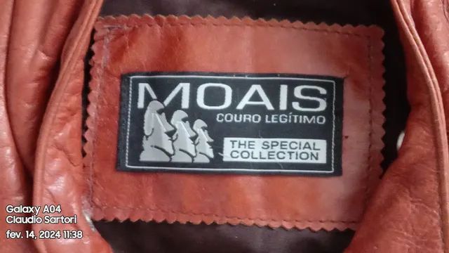 Moais best sale couro legitimo