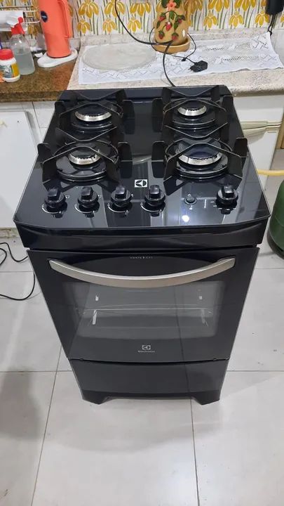 Fogão Electrolux mesa de vidro - Foto 2