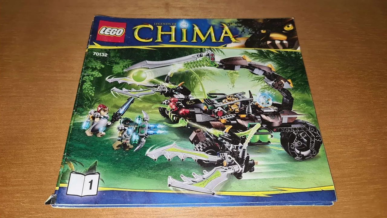 Lego Chima - O Ferrão De Escorpião De Scorm 70132 - Foto 4