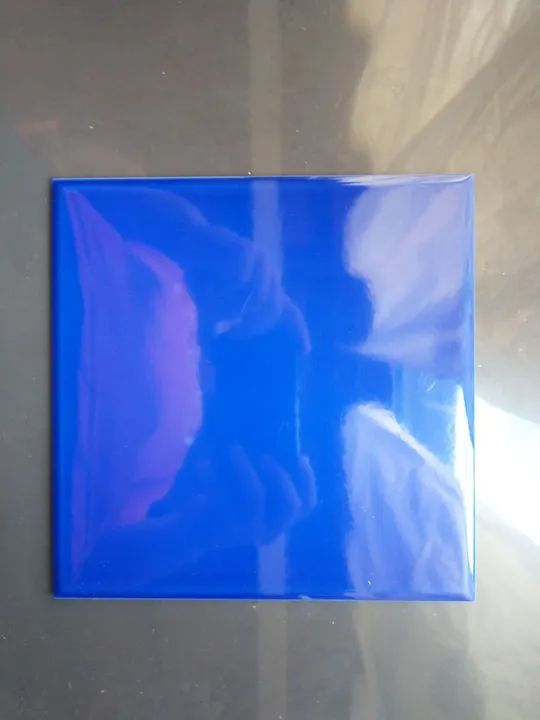 Revestimento de piscina Eliane cor Azul Naval 20x20cm