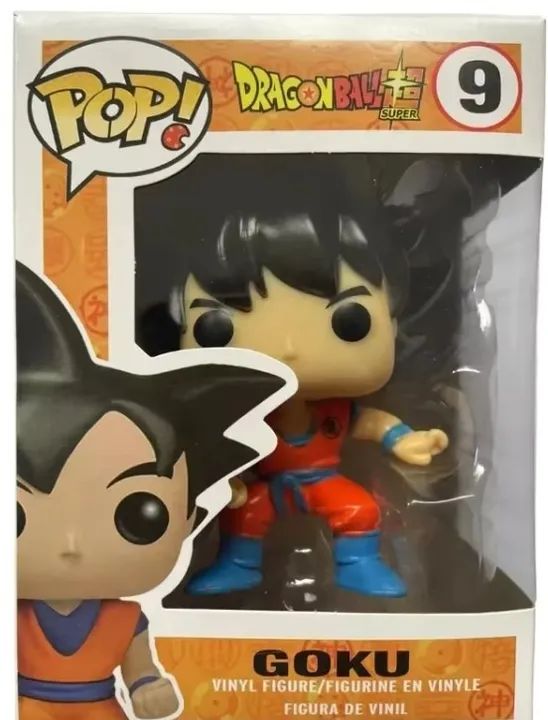 Coleção com 06 Bonecos Pop Dragon Ball - Action Figures DBZ - Foto 4