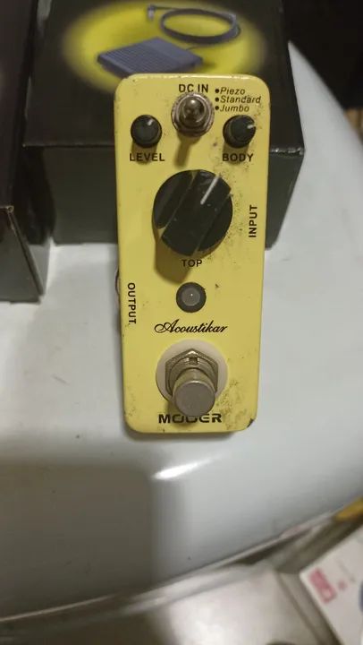 Pedal mooer acoustikar  - Foto 3