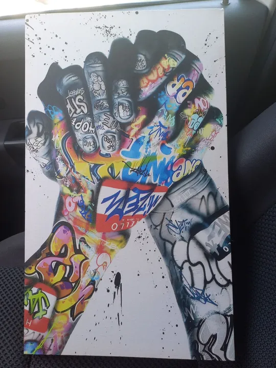 Quadro Arte de Rua Novo