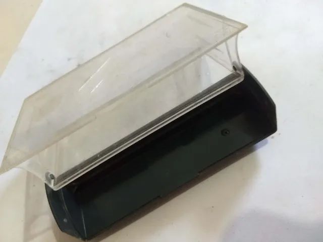 suporte mini fita vhs de camera antiga usada em bom estado  - Foto 2