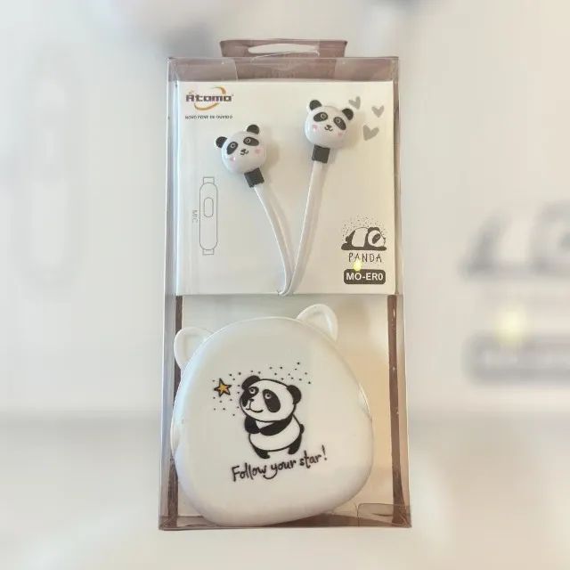 Fone de Ouvido Auricular Infantil com Case - Foto 3