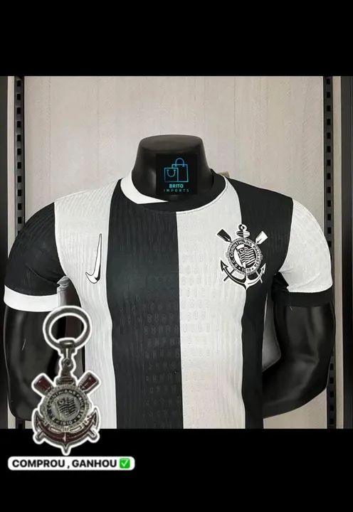 Camisa Corinthians  - Foto 3