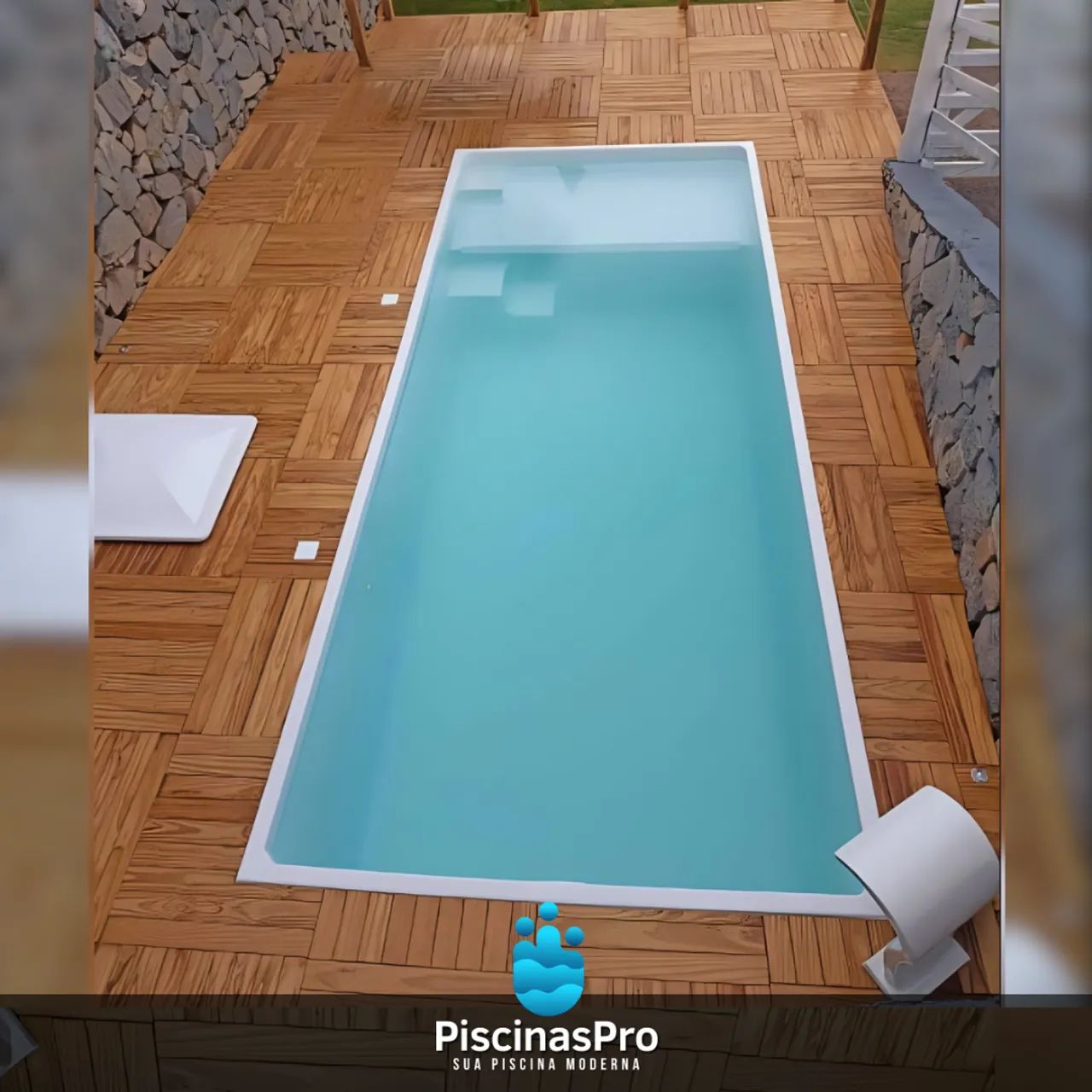 PROMOÇÃO DE PISCINA DE FIBRA COM SUPER BRINDES  - Foto 2
