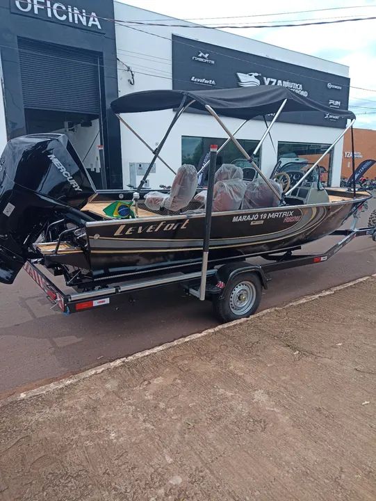 Lancha Marajó 19 Matrix Freestyle - Levefort - Foto 12