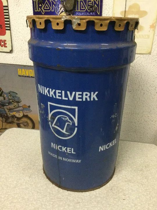 tambor lata  de ferro - Foto 2