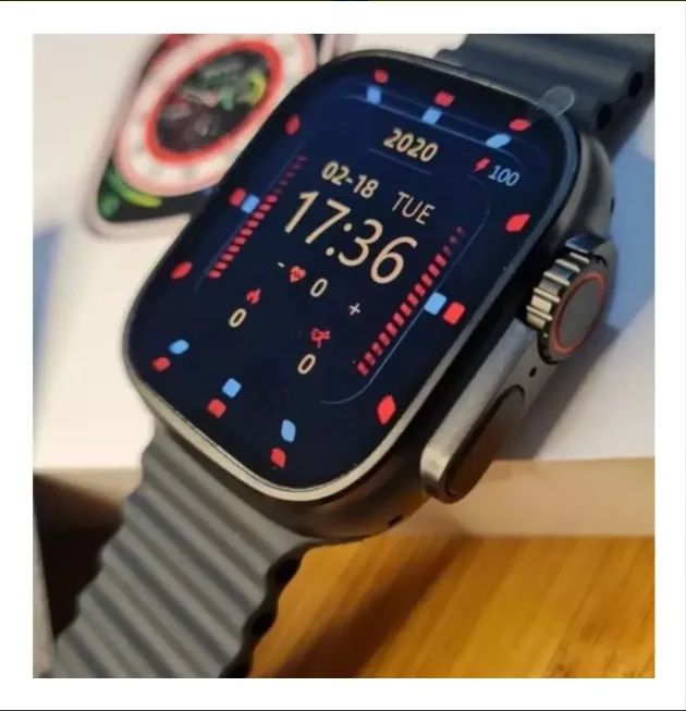 Smart Watch S8 Ultra, Multifunções Esportivas E De Saúde. - Foto 5