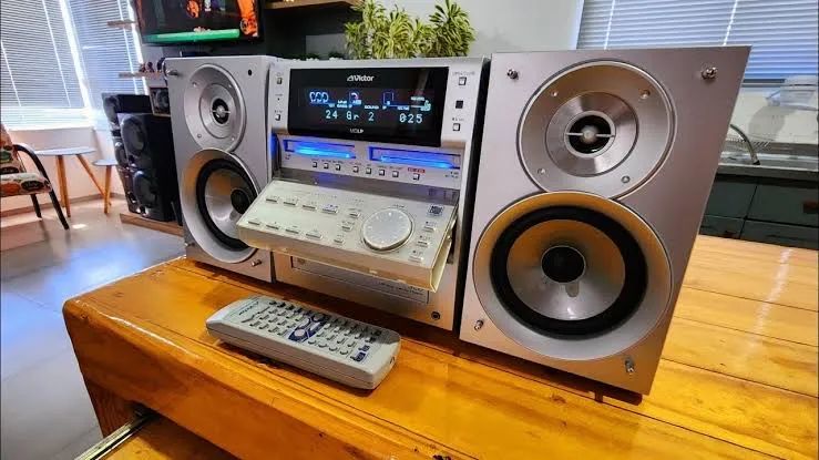 Victor NX-F5WMD - Mini System de Som com MDLP - Foto 4