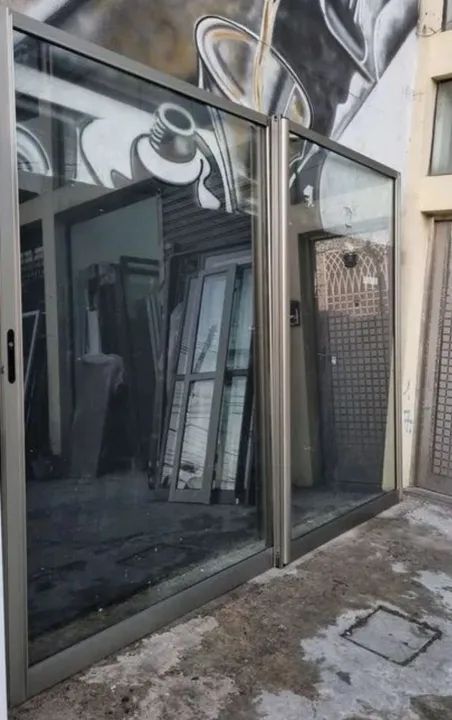 Porta balcão panorâmica linha gold Premium 