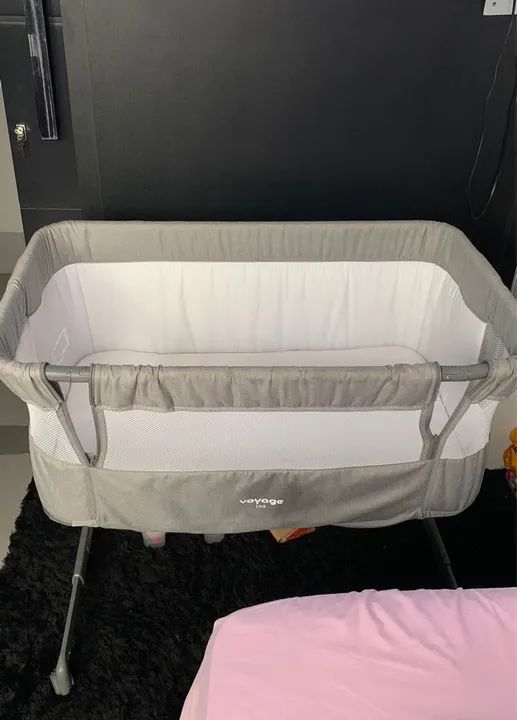 Vendo berço voyage nunca usado. - Foto 2