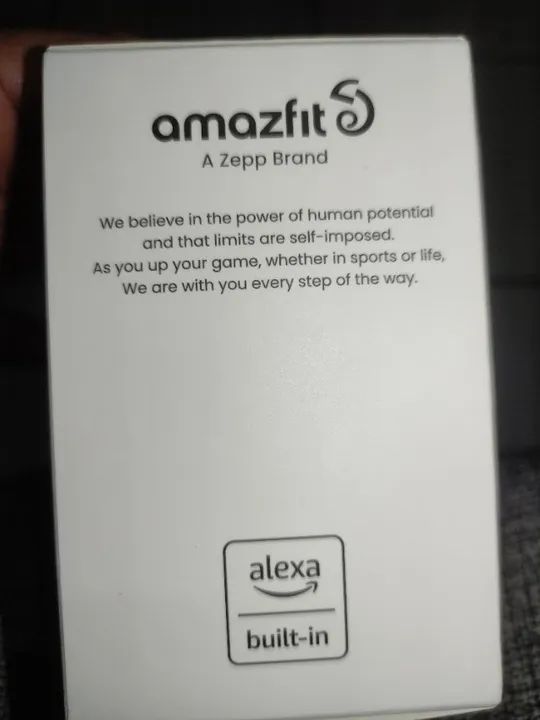 Smartwatch zerado caixa lacrada - Foto 2