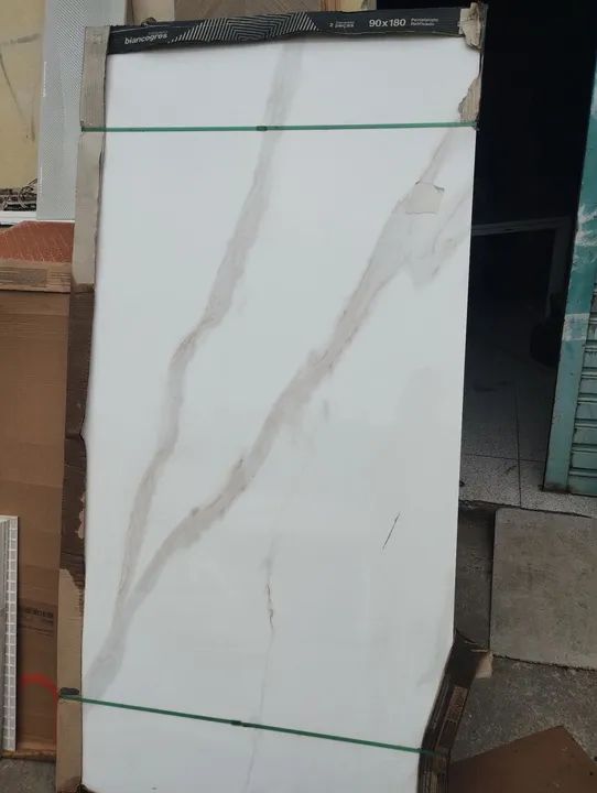 Porcelanato polido calacata altíssimo lux 180x90 Biancogres  - Foto 2