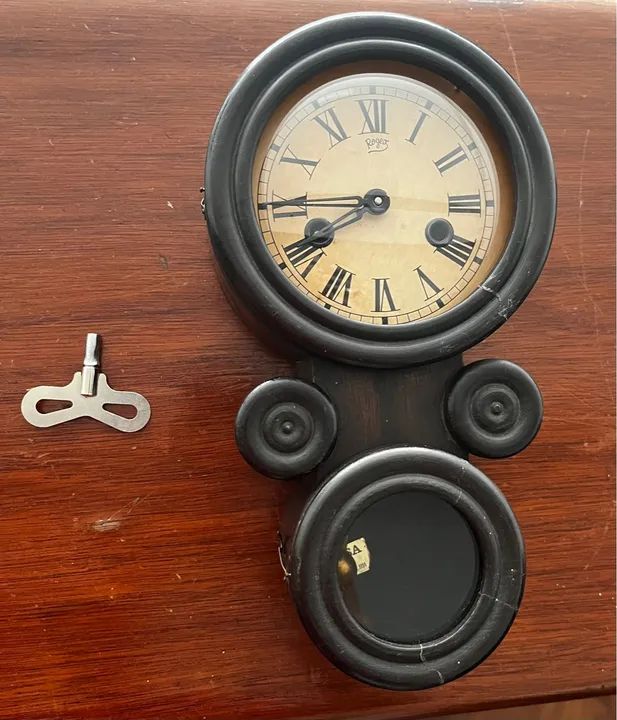 Relógio parede mini oito Rogex 