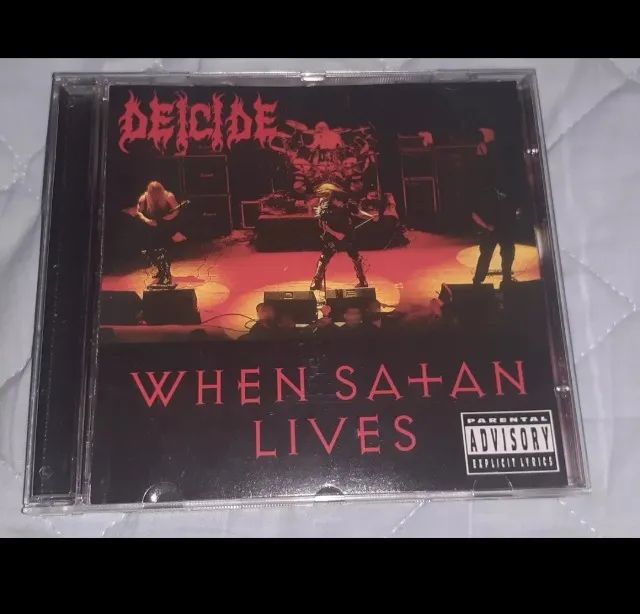 Deicide When Satan Lives - CDs, DVDs etc - Pioneiros, Ouro Branco