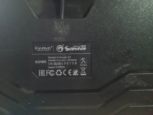TECLADO MECÂNICO MARVO KG-901 - Foto 4