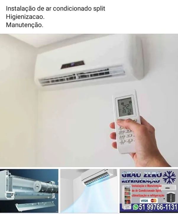 Ar condicionado split 
