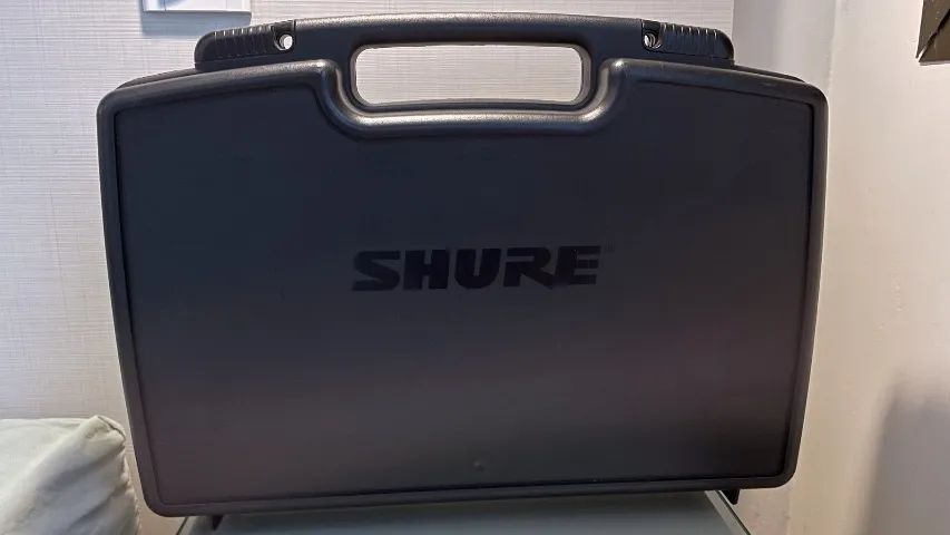 Microfone Sem Fio Shure PGX Beta 58A Original e em Perfeito Estado