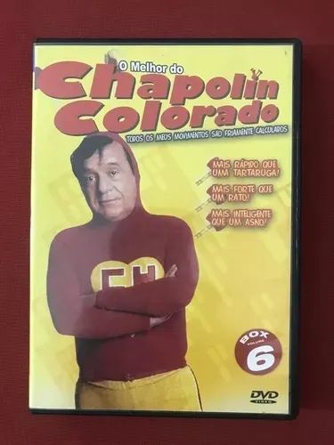 DVDs do Chaves e Chapolin Colorado - Foto 3