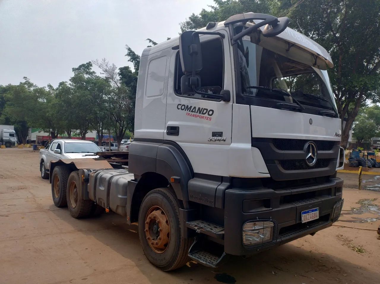 MB axor 3344 2021/21 - Caminhões - Paulicéia, Piracicaba 1338958708 | OLX