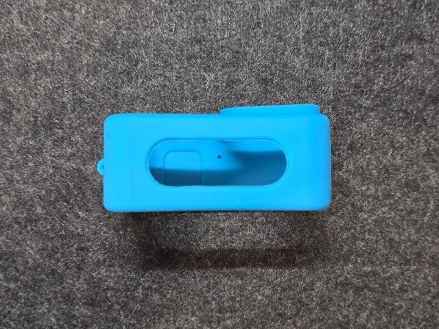 Case capa protetora de silicone Telesin :: GoPro Hero Black :: azul acessório original - Foto 6