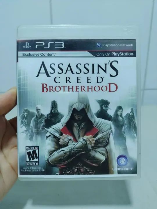 Assassins creed Brotherhood - PS3
