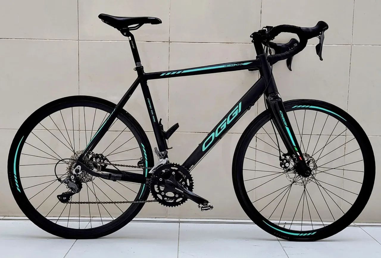 Oggi Velloce Disc + GPS + Sensor de cadência + Cinta cardíaca  - Foto 2