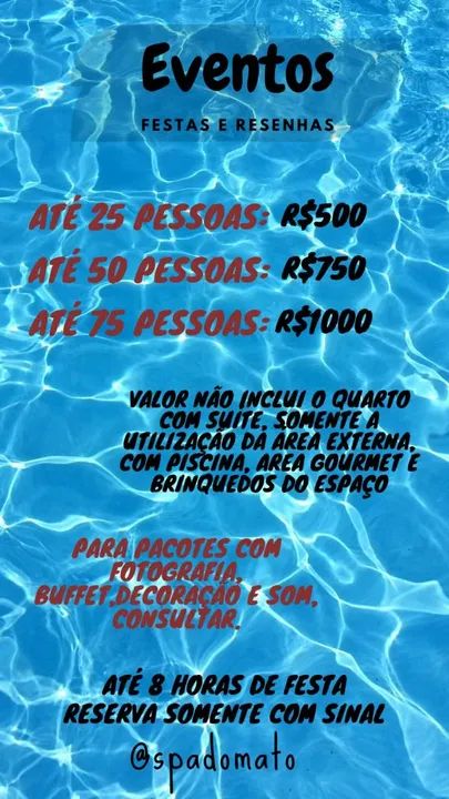 Eventos e diárias. - Foto 14