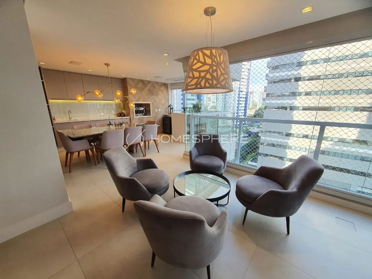 Residencial RSVP Rua Doutor José Áureo Bustamante, 301. Apartamento à venda com 250 m², 4  - Foto 4