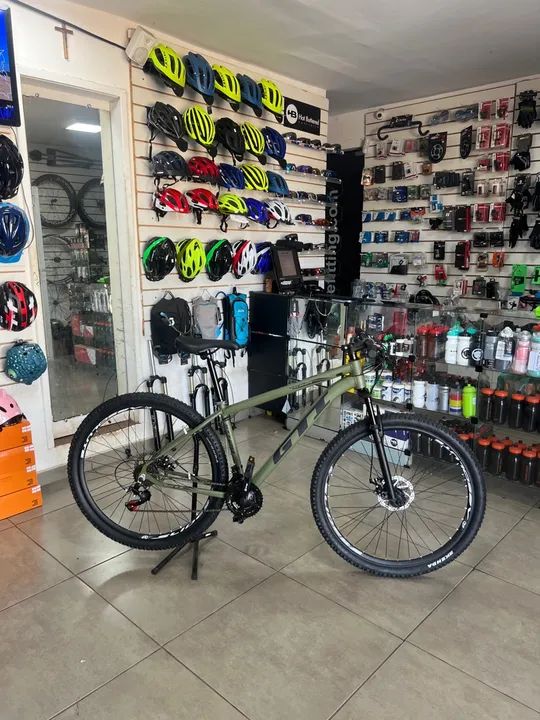 Bicicletas GTI aro 29?