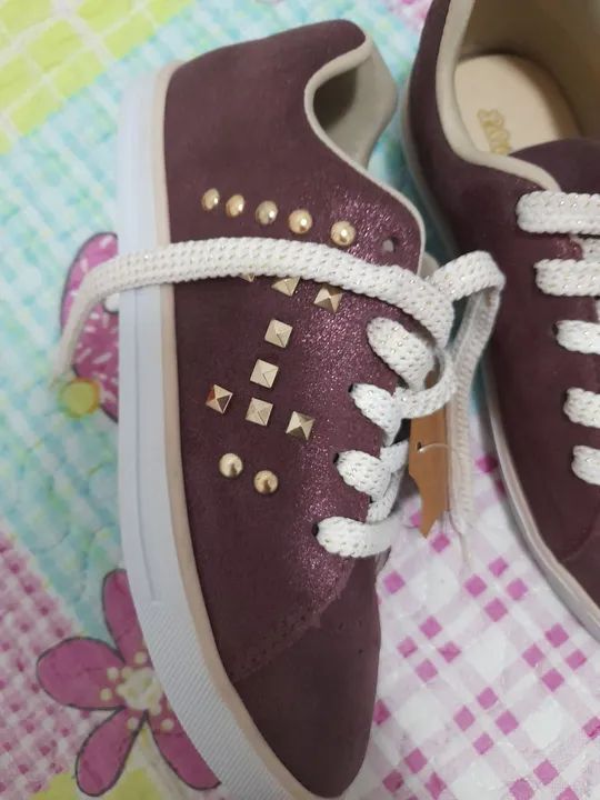 Tenis Lilica Ripilica bordo tamanho 33 novo - Foto 3