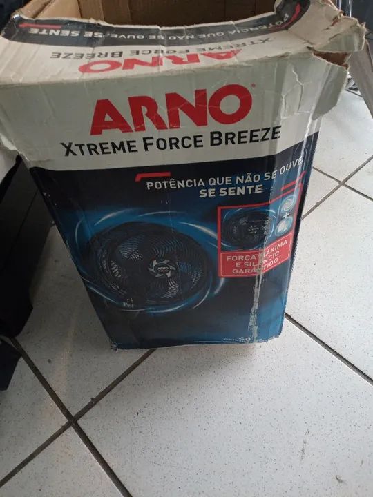 Ventilador de parede Arno Xtreme 40cm novo - Foto 3
