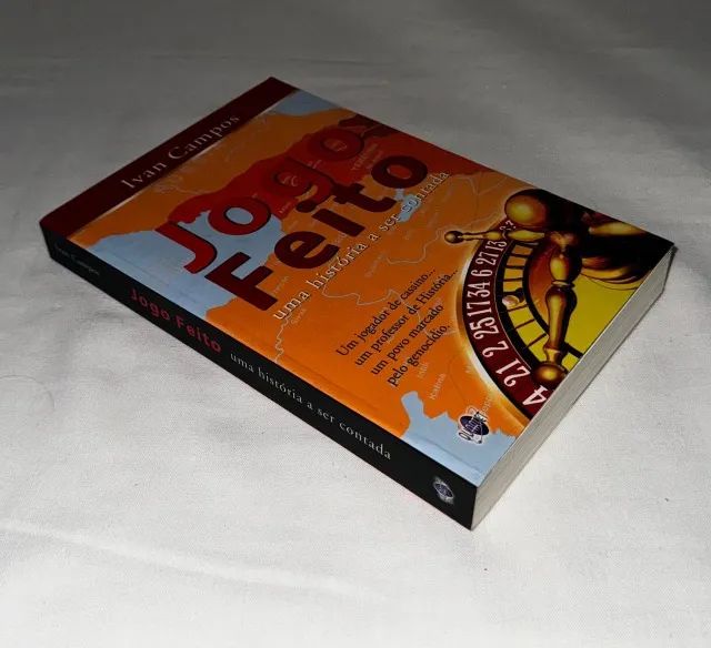 Livro: Jogo Feito Uma Historia A Ser Contada - Ivan Campos - Foto 3