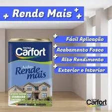Tinta Carfot Acrílica Rende Mais (Standard) 18 L