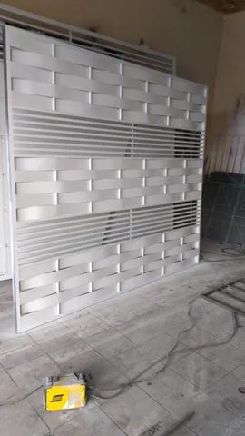 Portão galvanizado Show64842053220483124