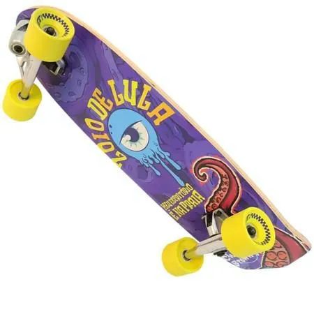 Skate Simulador Surf Swingboard Zoio De Lula Charlie Brown J - Foto 4