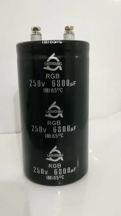 Capacitor Eletrolítico RGB 6800uf 250V