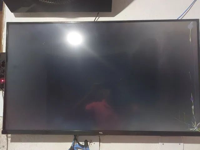 Tv TCL novissima retirada de peças  - Foto 2